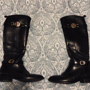 Tory Burch Calista Riding Boots